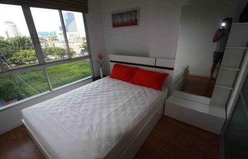 P-40260 Condo for rent Lumpini Place Rama 4-Kluaynamthai fully furnished (Confirm again when visit). 