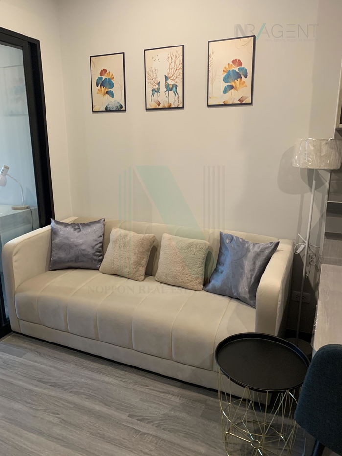 picture For Rent Condo IDEO RAMKHAMHAENG LAM SALI STATION Building 1, Floor 11,1 bed room, Room size 35 sqm - 4/8