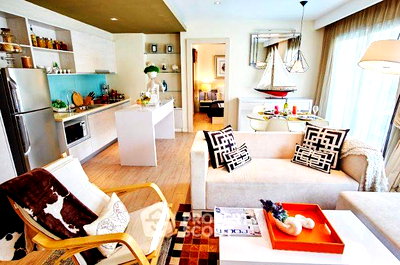 Condos for sale : 2-BR Condo at Seven Seas Condo Resort Jomtien close to Pattaya (ID 1534345)