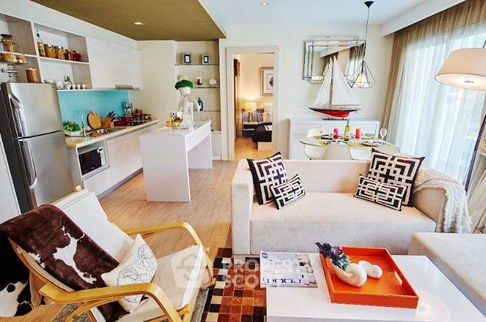 2-BR Condo at Seven Seas Condo Resort Jomtien close to Pattaya (ID 1534345)