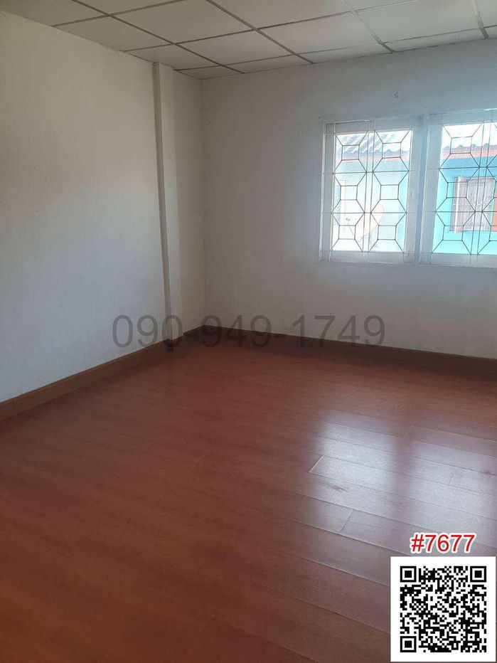 picture Townhouse for rent, 2 floors, Rattanathibet Village, Bang Yai, entrance to the alley next to Bang Yai BTS station - 7/12