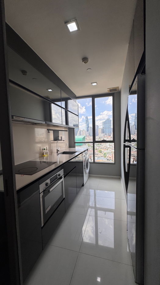 picture For rent condo The room sathorn st louis 2 Beds (S03-2102) - 5/11