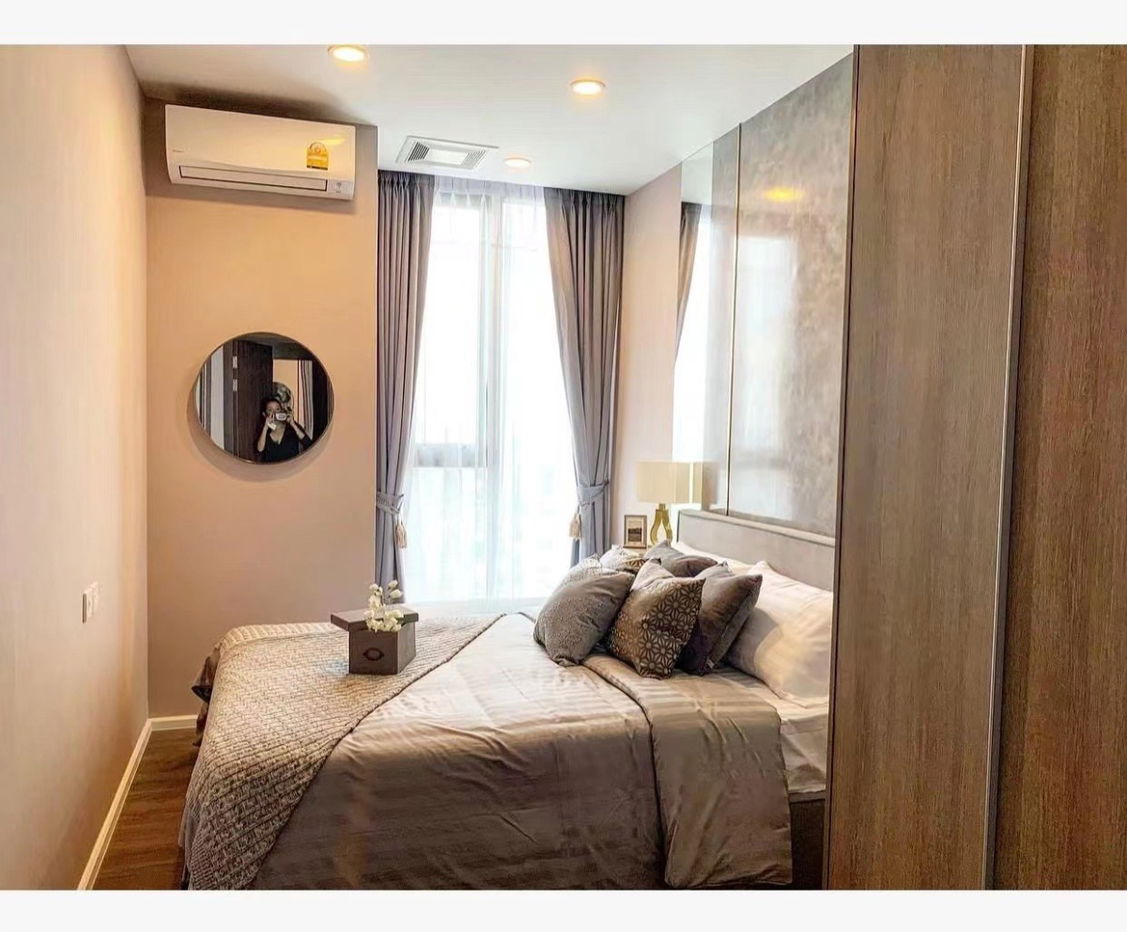 รูป 📍ให้เช่า - Whizdom Essence Sukhumvit ✨1 ห้องนอน เฟอร์นิเจอร์ครบ พร้อมเข้าอยู่⚡️🔥🔥 - รูปที่ 6/11