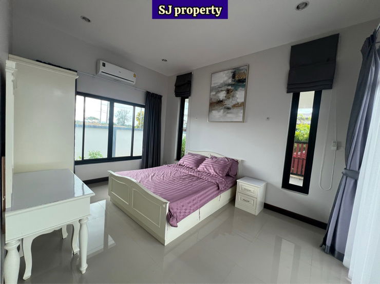 รูป ขายบ้านหลังใหญ่ เนื้อที่เยอะ เขต ชะอำ - รูปที่ 4/10