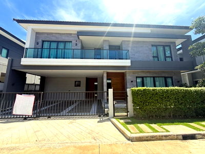 บ้านเดี่ยวให้เช่า : HBN0181  บ้านเดี่ยว เดอะ ซิตี้ บางนา (โครงการใหม่) HBN0181  