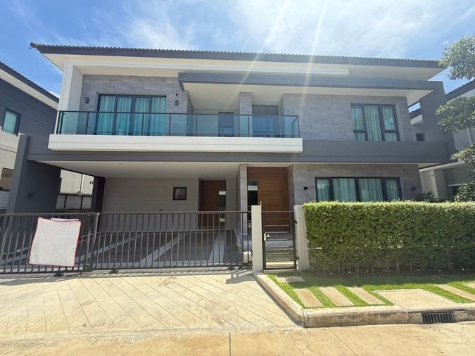 HBN0181  บ้านเดี่ยว เดอะ ซิตี้ บางนา (โครงการใหม่) HBN0181  