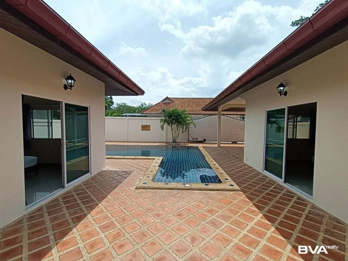 picture Pool villa for rent 3 bedrooms, 2 bathrooms, Siam County club Rd. - 3/28