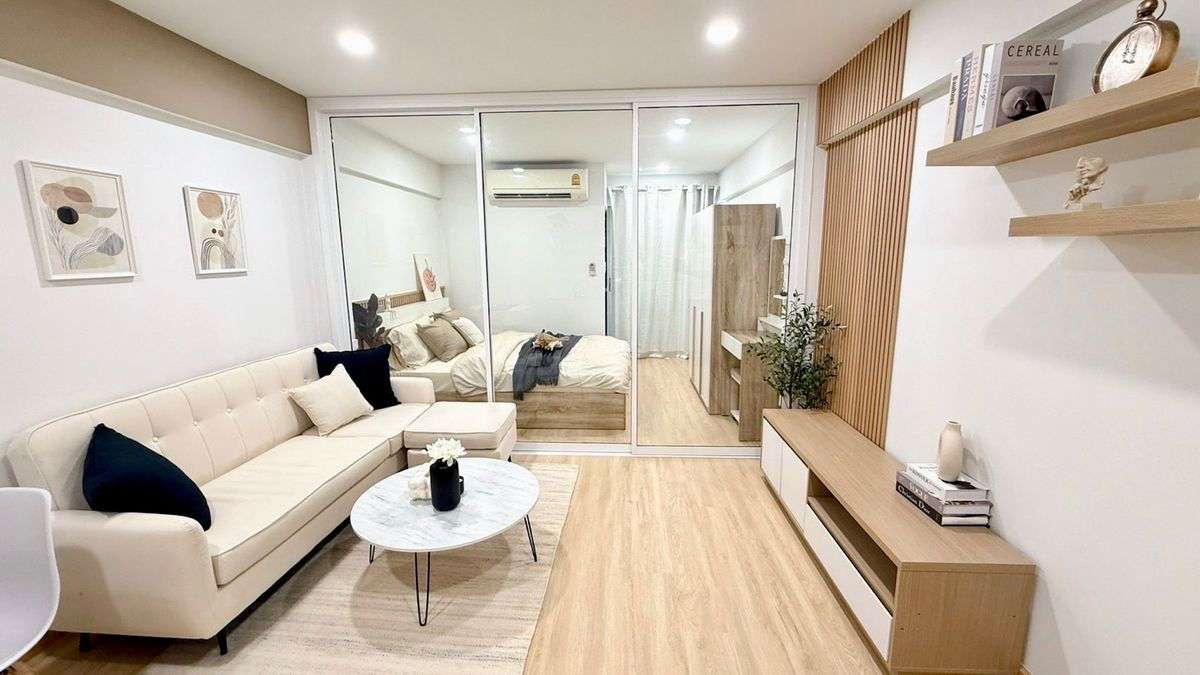 รูป 🏢 ขายคอนโด : Ratchada City Condo (รัชดา ซิตี้ คอนโด)   รหัสทรัพย์ | 📌LNP-C8822  - รูปที่ 7/11