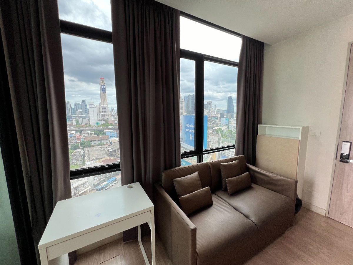 picture For rent 1 bedroom (Corner  Room)  BTS Victory Monument Station **  - 1/9