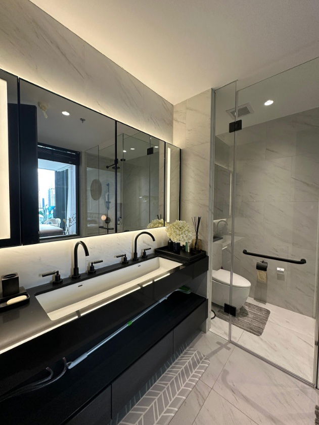 รูป 🟢For Rent🟢Tait Sathorn 12 ห้องสวย เฟอร์ครบ 📱ADD LINE @nathong97 (ตอบ ⚡ 24 Hr) P923 - รูปที่ 9/11