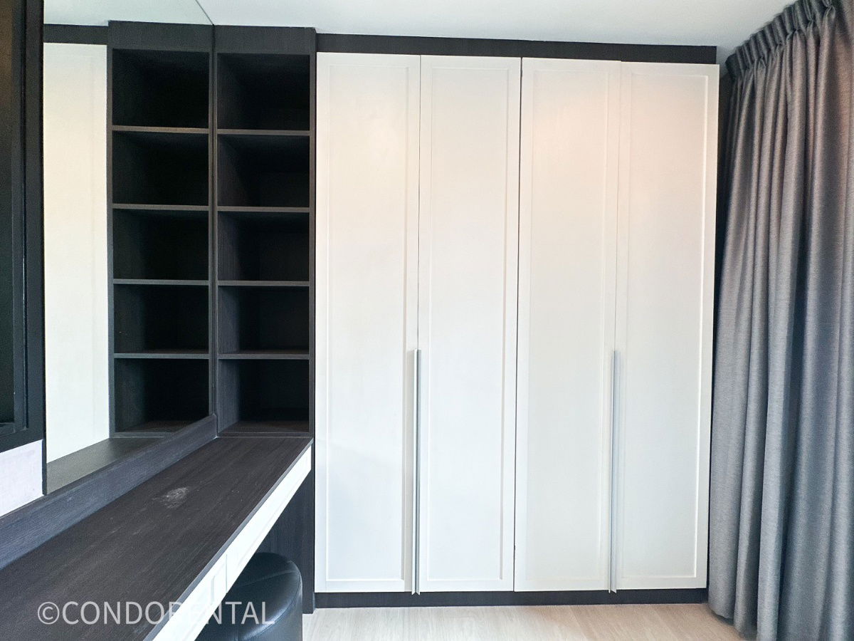 รูป Life Asoke ห้องสวย ราคาดี สอบถามเพิ่มเติมได้ที่ Line @condorental - รูปที่ 7/22