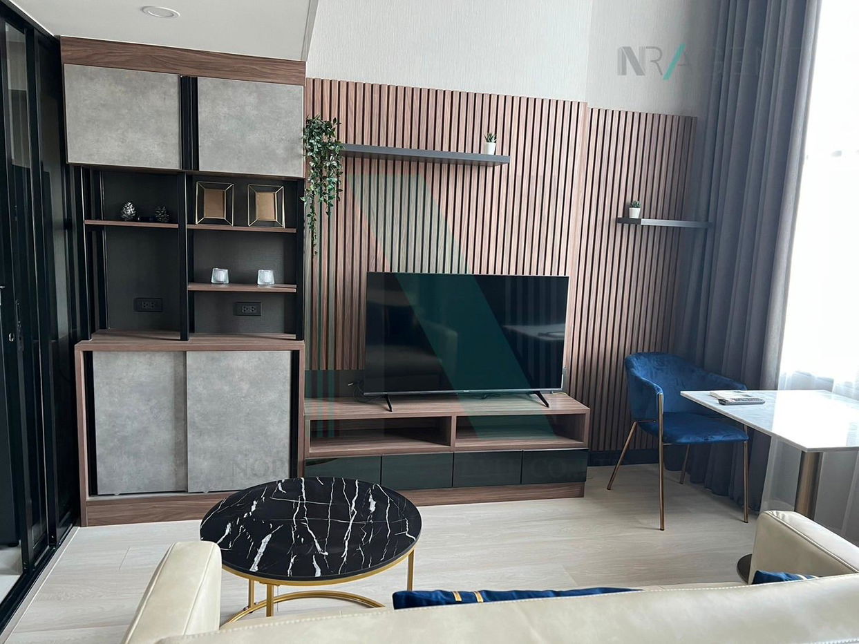 รูป ขายคอนโด ไนท์บริดจ์ ไพร์ม สาทร อาคาร 1 ชั้น 24 Duplex ขนาด 37 ตรม ใกล้ Empire Tower - รูปที่ 1/8