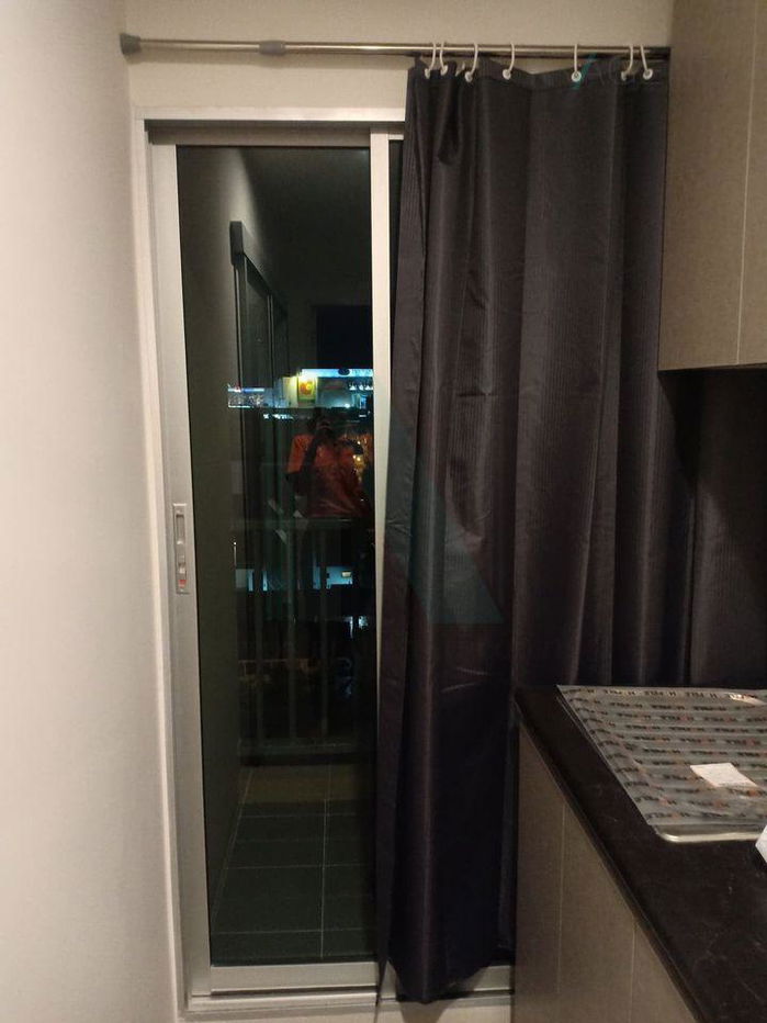 รูป ให้เช่า เดอะ นิช ไอดี สุขุมวิท 113 1ห้องนอน ชั้น8  อาคารC  ใกล้ BTS สำโรง - รูปที่ 7/8
