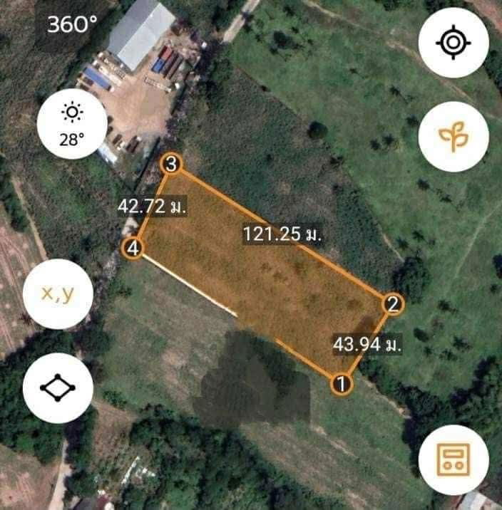 picture Beautiful land plot for sale, Map Prachan Reservoir area, Pattaya - 1/6
