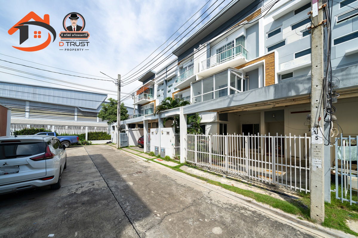 รูป ให้เช่า ทาวน์โฮม เลอ เน็กซ์ตร้า วงแหวน-ศรีนครินทร์ 3 ชั้น 4 ห้องนอน ต้นโครงการ - รูปที่ 3/17