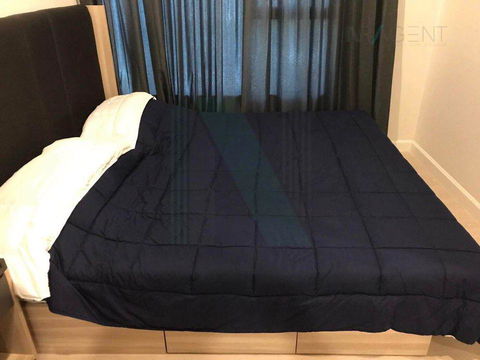 For rent The Niche Pride Thonglor-Phetchaburi 1 bedroom 19th floor near MRT Phetchaburi.