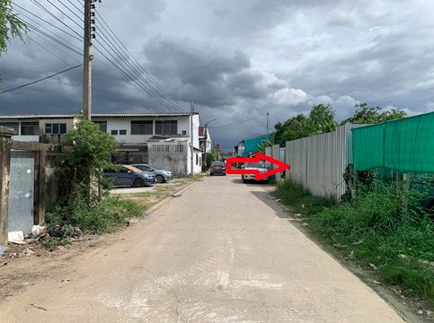 รูป ขายที่ดินเปล่า ซ.นวลจันทร์ 6 ใกล้ถนนเกษตรนวมินทร์ ขนาด 212 ตารางวา เหมาะสร้างบ้านพักอาศัย ทาวน์โฮม - รูปที่ 4/7