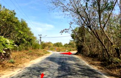 Land for sale : ที่ดินเปล่า 600 square meter Khon Kaen Nam Phong Kut Nam Sai for 230000 THB