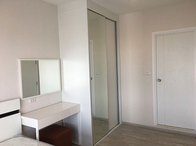 รูป 💥รหัส P1WG160396💥 📢📢For Rent Plum Condo Central Station 1 (1 Bed 26.5 ตร.ม/6500) ชั้น 16 ติดเวสเกต/ใกล้ MRT📞 087-4496994 เฟิร์ส - รูปที่ 2/11