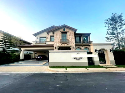 Houses for rent Sukhaphiban 5 Road : For Rent at Nantawan Ramintra - Paholyothin 50 