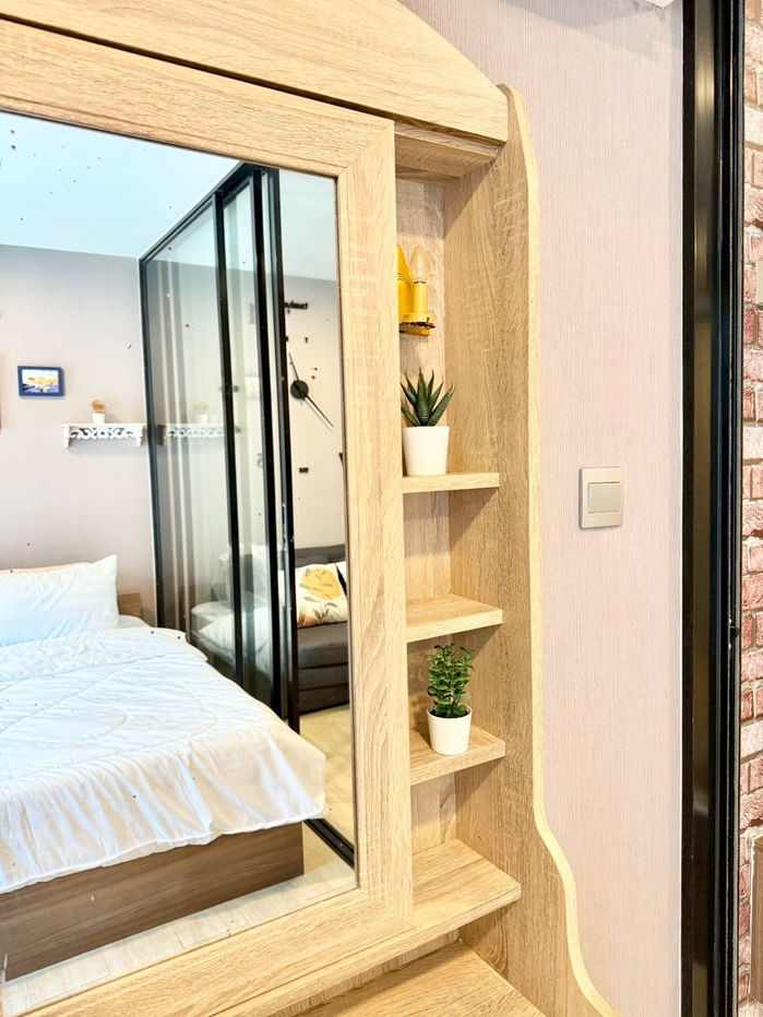picture Kave Condo, opposite Bangkok University, can walk to university. Building A !! - 8/31