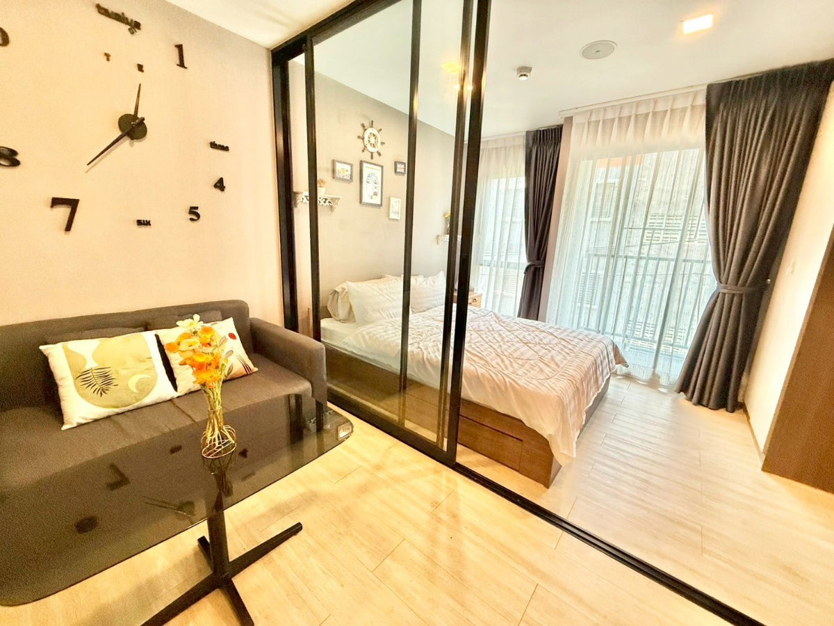 picture Kave Condo, opposite Bangkok University, can walk to university. Building A !! - 24/31