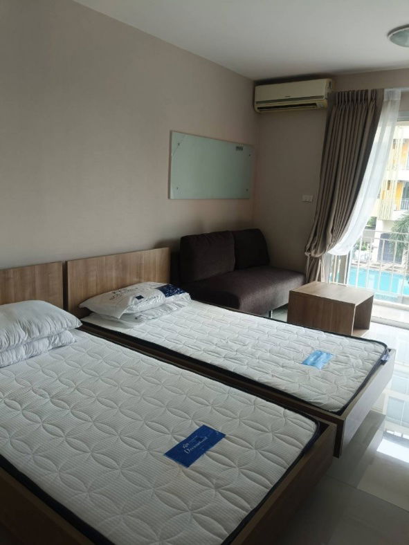 รูป ให้เช่าละติจูด คอนโด  บางนา ชั้น 2 วิวสระ เช่าถูก 5,000 บาท - รูปที่ 3/12