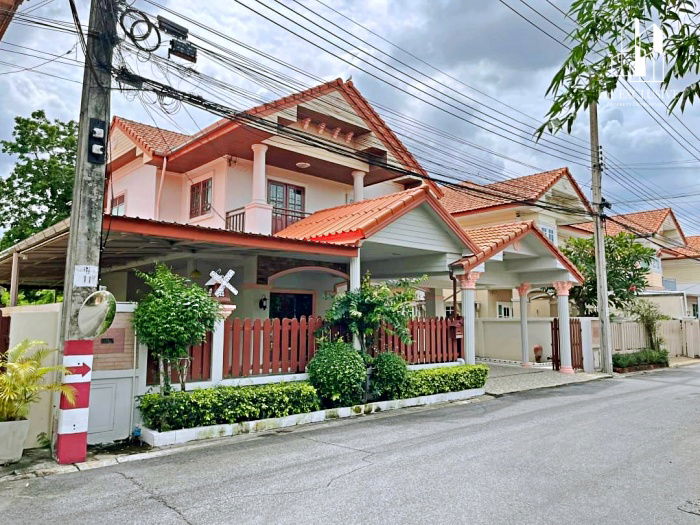 picture House for Sale in Nonsi 4 Village, Rama 5 – Nakhon In Road, Fully Furnished and Move-in Ready       - 2/16