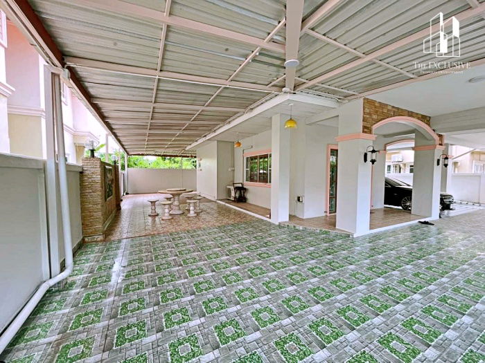 picture House for Sale in Nonsi 4 Village, Rama 5 – Nakhon In Road, Fully Furnished and Move-in Ready       - 5/16