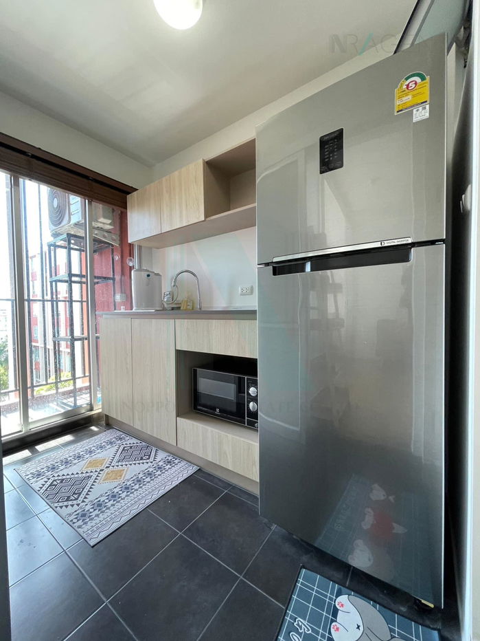 picture 🎉 For Rent Condo PARK RAMINDRA Building 1, Floor 6,1 bed room, Room size 30.00 sqm - 7/8