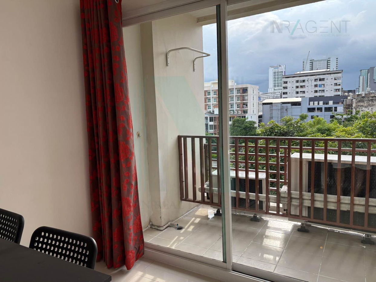 รูป ให้เช่าคอนโด ราชวิถี ซิตี้ รีสอร์ท อาคาร 1 ชั้น 6 1 ห้องนอน ขนาด 40 ตรม ใกล้ ห้างสรรพสินค้าแฟชั่นมอลล์ - รูปที่ 6/8