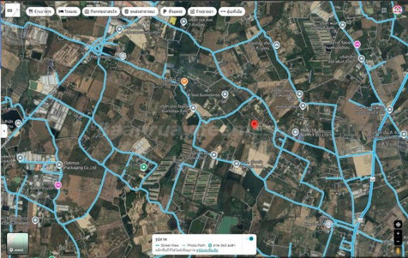 รูป ที่ดิน สร้างโรงงาน สร้างโกดัง คลังสินค้า เนื้อที่ 17-3-61 ไร่ ไร่ละ 1.55 ล้านบาท บ้านบึง ชลบุรี - รูปที่ 8/8