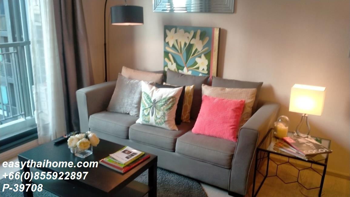 picture P-39708 Condo for rent Rhythm Sukhumvit 36-38 fully furnished (Confirm again when visit).  - 22/33