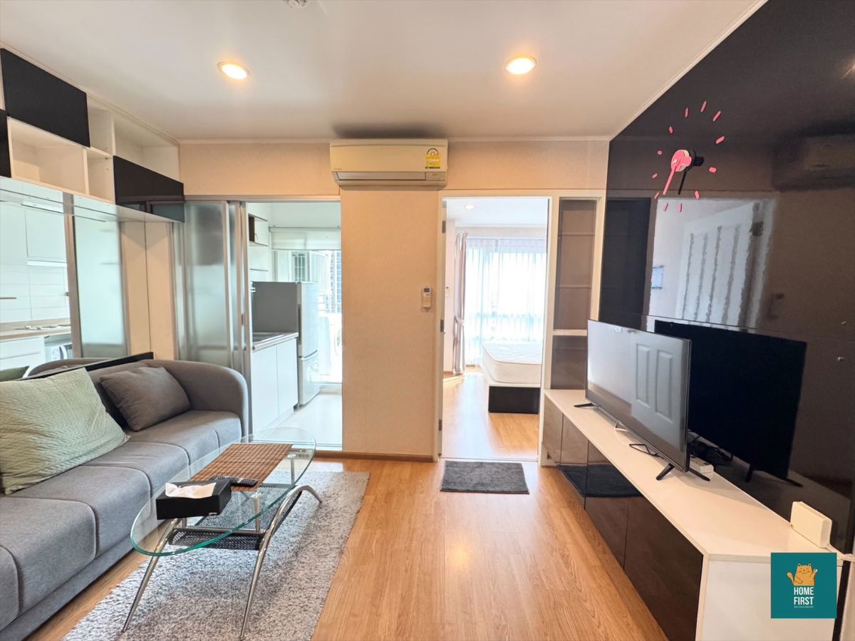 picture For Rent U Delight On Nut 1 bed  fully furnished beautiful room 30 sqm. 12,000 baht - 1/13