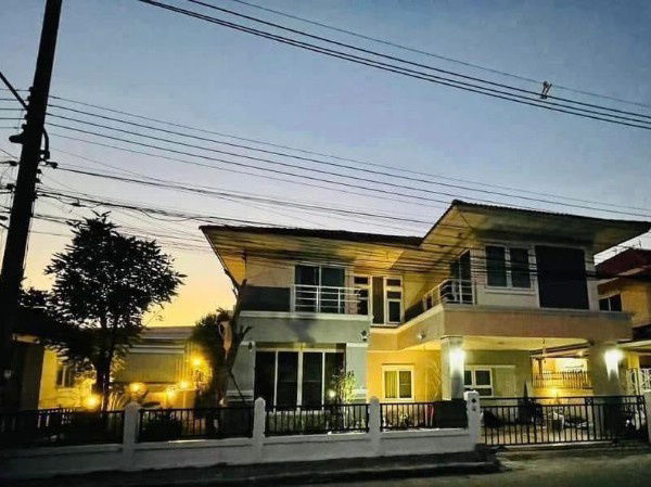 รูป ให้เช่าบ้านเดี่ยวย่านถนนหทัยราษฏร์ ใกล้ตลาดมารวย โครงการหมู่บ้านถาพร หลังใหญ่ 4 ห้องนอน พร้อมอยู่ - รูปที่ 1/10
