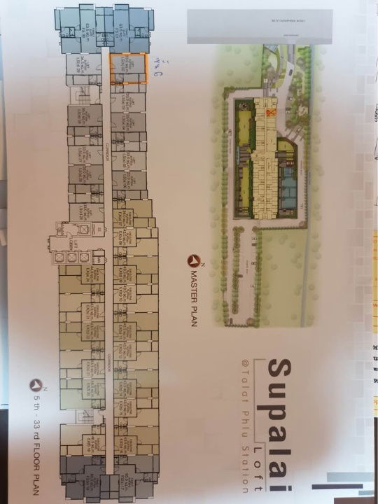 picture 🟪🟦🟩🟨🟧  For Rent Supalai Loft Talat Phlu🛎️🛎️ | 𝗟𝗶𝗻𝗲@: @𝗮𝘀𝘀𝗲𝘁𝘀𝗽𝗿𝗼 - 12/12