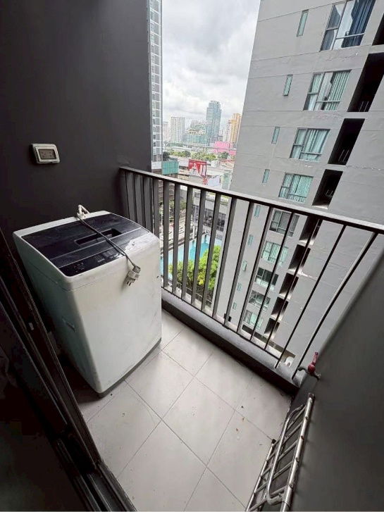 picture 🔥🔥Best price!! Studio 3.08mb - Life Asoke - Rama 9 📞Call 096 896 5953 - 5/5