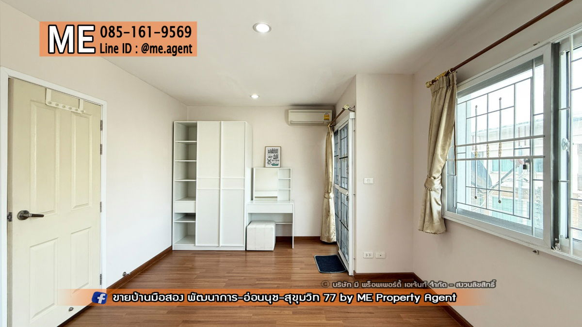picture For Rent Townhome Villette City, Pattanakarn 38, fully furnished, ready to move in, convenient transportation call 064-954-9619 (RTC28-19) - 22/25