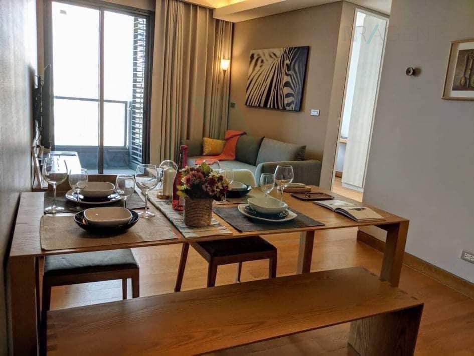 picture 🎉 For Rent Condo THE LUMPINI 24 Building 1, Floor 16,2 bed room, Room size 55.00 sqm - 5/8