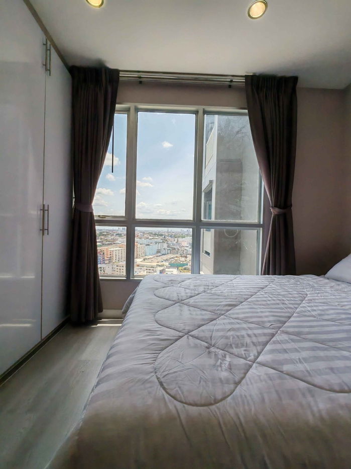 picture MRT Huai Khwang 80 m. Price  16,000 Baht Condo Life @ Ratchada - Huaikwang ( Rental ) - 11/27
