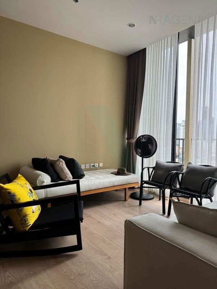 picture 🚩 For Rent Condo NOBLE BE 19 Building A, Floor 15,1 bed room, Room size 52.00 sqm - 5/8
