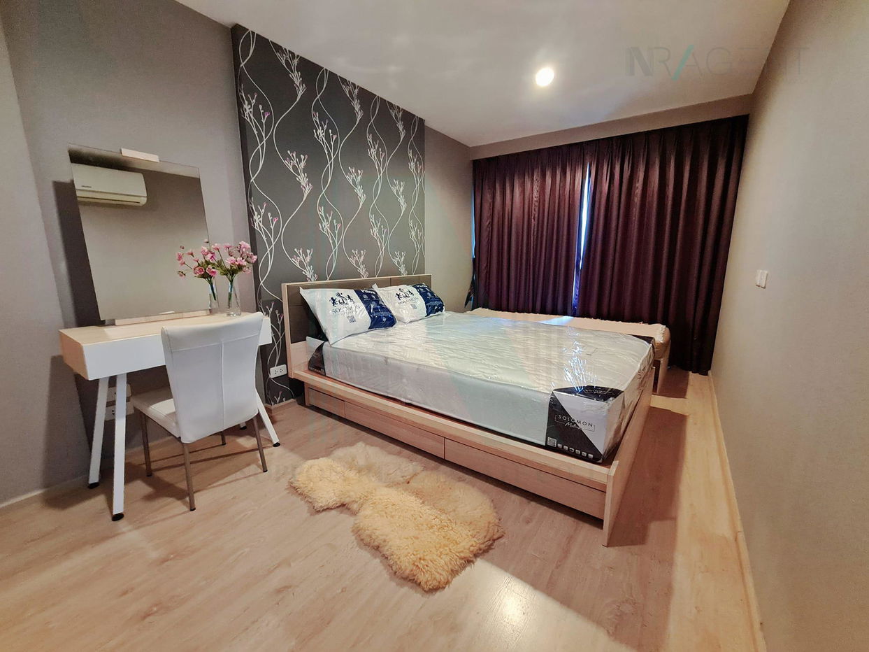 รูป 🚩 ให้เช่าคอนโด เอลลิโอ เดล เรย์ อาคาร G ชั้น 6 1 ห้องนอน ขนาด 34.00 ตรม ใกล้ โรงเรียนพูนสิน - รูปที่ 6/8