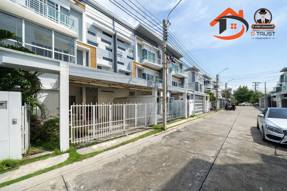 รูป ให้เช่า ทาวน์โฮม เลอ เน็กซ์ตร้า วงแหวน-ศรีนครินทร์ 3 ชั้น 4 ห้องนอน ต้นโครงการ - รูปที่ 2/17
