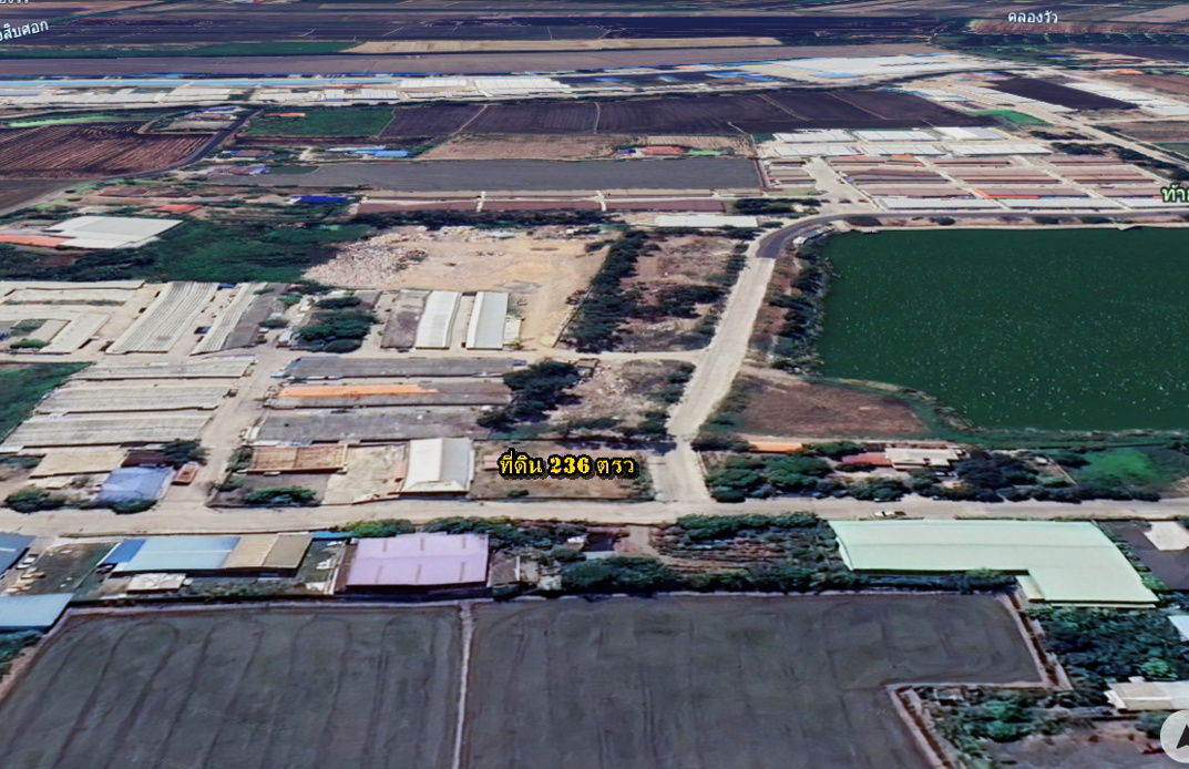 รูป ที่ดิน ท้ายเกาะเลควิว สามโคก  หลังโรงเกลือท้ายเกาะ - รูปที่ 13/14