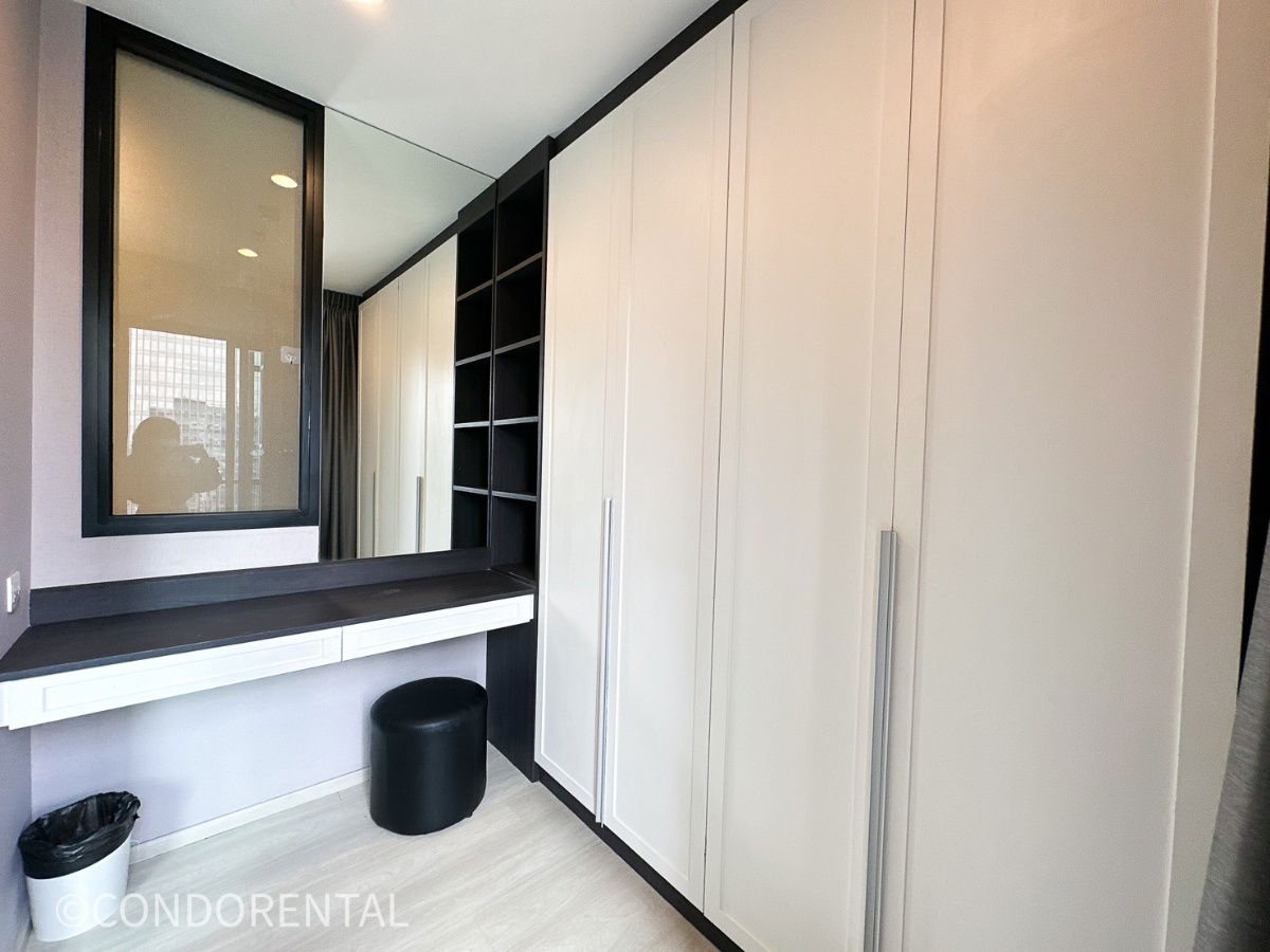 รูป Life Asoke ห้องสวย ราคาดี สอบถามเพิ่มเติมได้ที่ Line @condorental - รูปที่ 8/22
