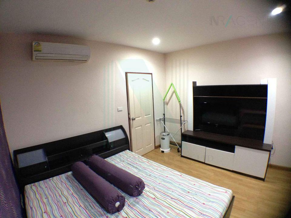 picture 🚩 For Rent Condo PG RAMA IX Building B, Floor 9,1 bed room, Room size 35.00 sqm - 4/8