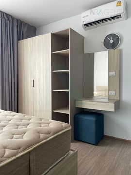 🎉 For Rent Condo PARK RAMINDRA Building 1, Floor 6,1 bed room, Room size 30.00 sqm