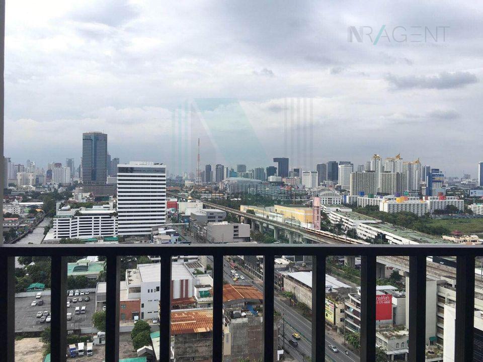 picture For rent The Niche Pride Thonglor-Phetchaburi 1 bedroom 19th floor near MRT Phetchaburi. - 8/8