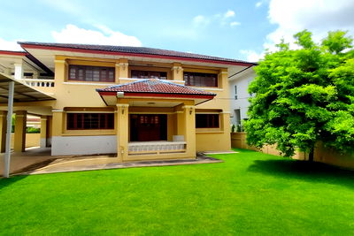 บ้านเดี่ยว เขตตลิ่งชัน : ขายบ้าน หมู่บ้านร่มรื่น (ราชพฤกษ์ 28) บรมราชนนี