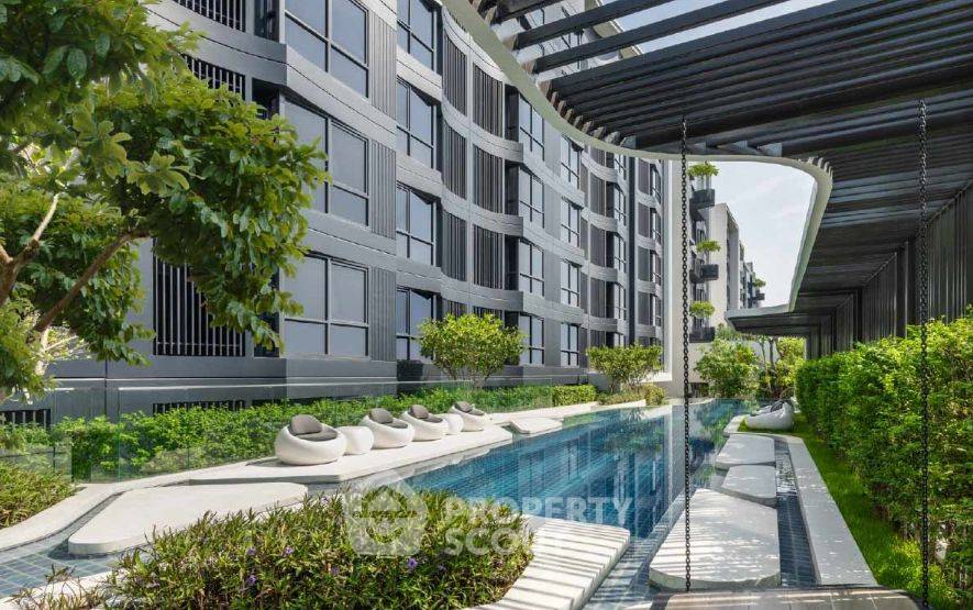 รูป คอนโด 1-ห้องนอน ที่ บลู สุขุมวิท 105 ใกล้ ลาซาล (ID 1440693) - รูปที่ 2/6
